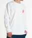 VOLCOM メンズ STONESTOWN LS ロンT 【2026年秋冬モデル】 WHT / XL