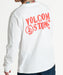 VOLCOM メンズ STONESTOWN LS ロンT 【2026年秋冬モデル】 WHT / XL