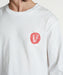 VOLCOM メンズ STONESTOWN LS ロンT 【2026年秋冬モデル】 WHT / XL