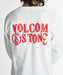 VOLCOM メンズ STONESTOWN LS ロンT 【2026年秋冬モデル】 WHT / XL