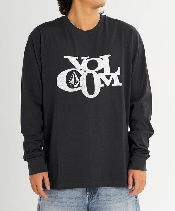 VOLCOM メンズ BURDEN LS ロンT 【2026年秋冬モデル】