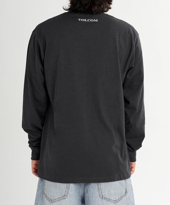 VOLCOM メンズ BURDEN LS ロンT 【2026年秋冬モデル】