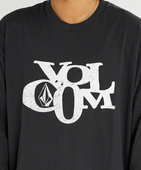 VOLCOM メンズ BURDEN LS ロンT 【2026年秋冬モデル】