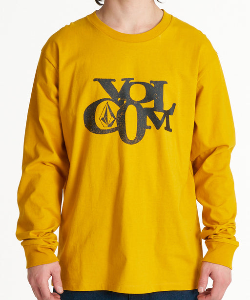 VOLCOM メンズ BURDEN LS ロンT 【2026年秋冬モデル】 MUS / XL