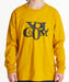 VOLCOM メンズ BURDEN LS ロンT 【2026年秋冬モデル】 MUS / XL