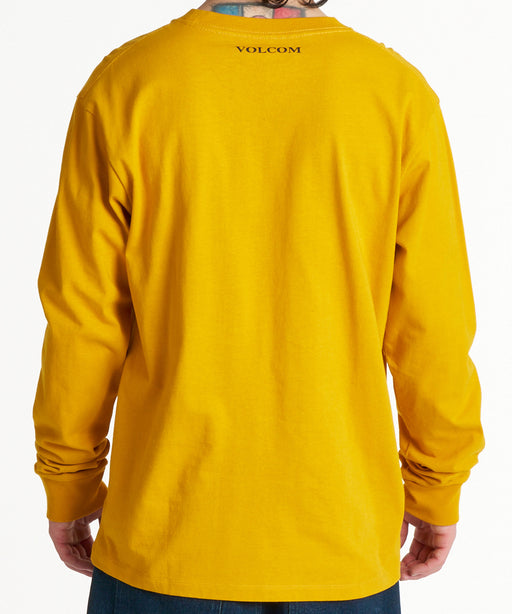 VOLCOM メンズ BURDEN LS ロンT 【2026年秋冬モデル】 MUS / XL