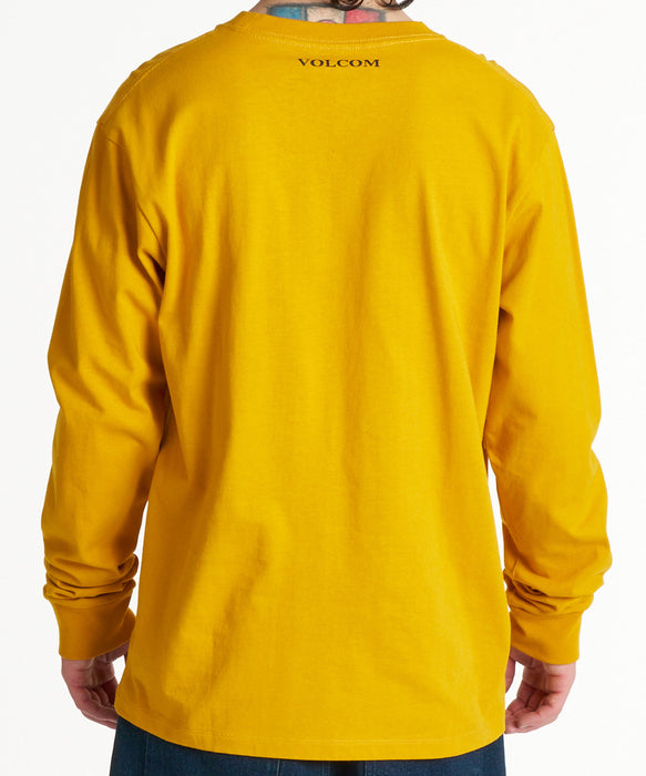 VOLCOM メンズ BURDEN LS ロンT 【2026年秋冬モデル】 MUS / XL