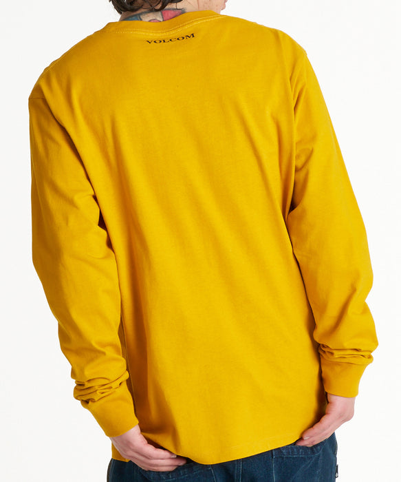VOLCOM メンズ BURDEN LS ロンT 【2026年秋冬モデル】 MUS / XL