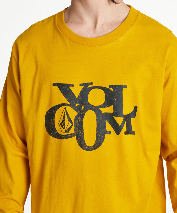 VOLCOM メンズ BURDEN LS ロンT 【2026年秋冬モデル】 MUS / XL