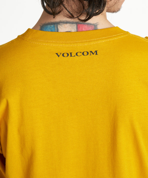 VOLCOM メンズ BURDEN LS ロンT 【2026年秋冬モデル】 MUS / XL