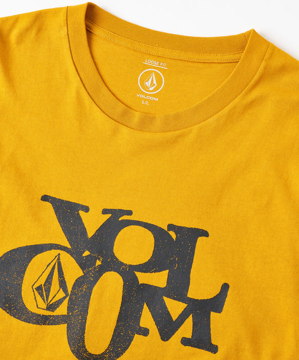 VOLCOM メンズ BURDEN LS ロンT 【2026年秋冬モデル】 MUS / XL
