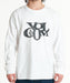 VOLCOM メンズ BURDEN LS ロンT 【2026年秋冬モデル】 WHT / XL