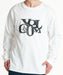 VOLCOM メンズ BURDEN LS ロンT 【2026年秋冬モデル】 WHT / XL
