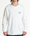 VOLCOM メンズ VEGA LS ロンT 【2026年秋冬モデル】 WHT / XL
