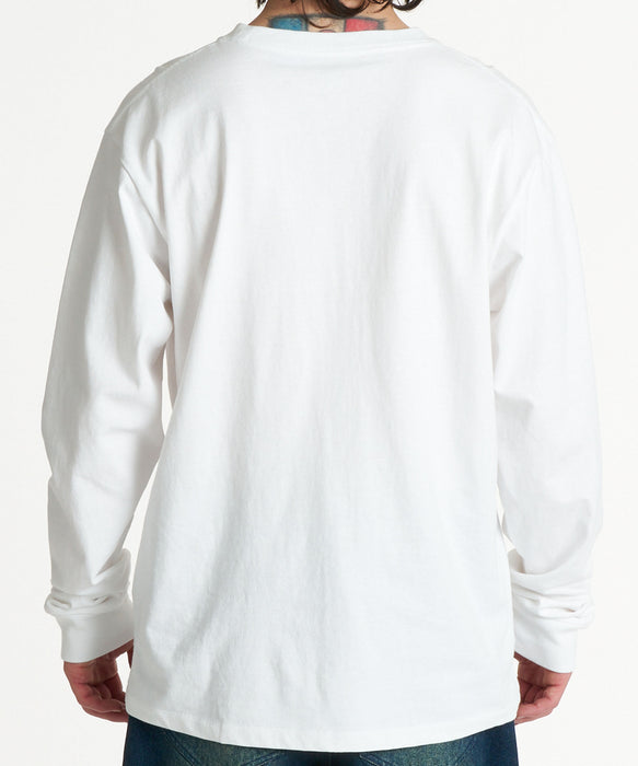 VOLCOM メンズ VEGA LS ロンT 【2026年秋冬モデル】 WHT / XL