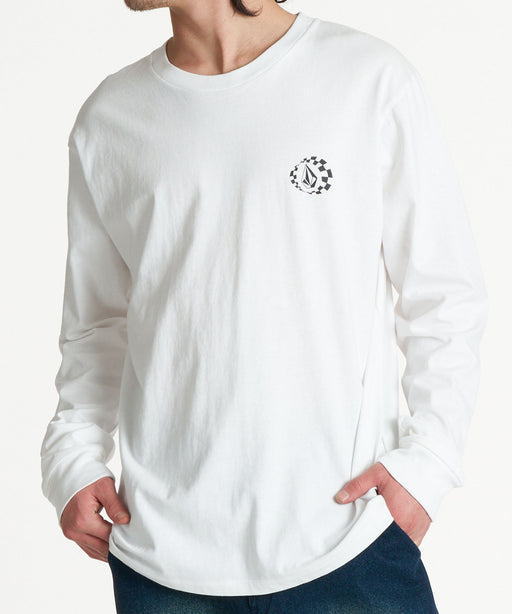 VOLCOM メンズ VEGA LS ロンT 【2026年秋冬モデル】 WHT / XL
