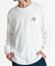 VOLCOM メンズ VEGA LS ロンT 【2026年秋冬モデル】 WHT / XL