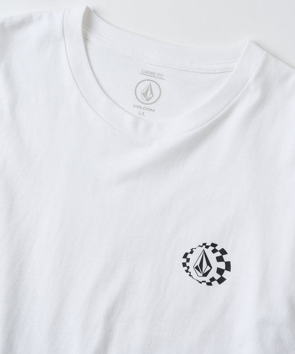 VOLCOM メンズ VEGA LS ロンT 【2026年秋冬モデル】 WHT / XL