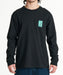 VOLCOM メンズ KROSSANT LS ロンT 【2026年秋冬モデル】 FBK / XL