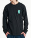 VOLCOM メンズ KROSSANT LS ロンT 【2026年秋冬モデル】 FBK / XL