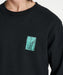 VOLCOM メンズ KROSSANT LS ロンT 【2026年秋冬モデル】 FBK / XL
