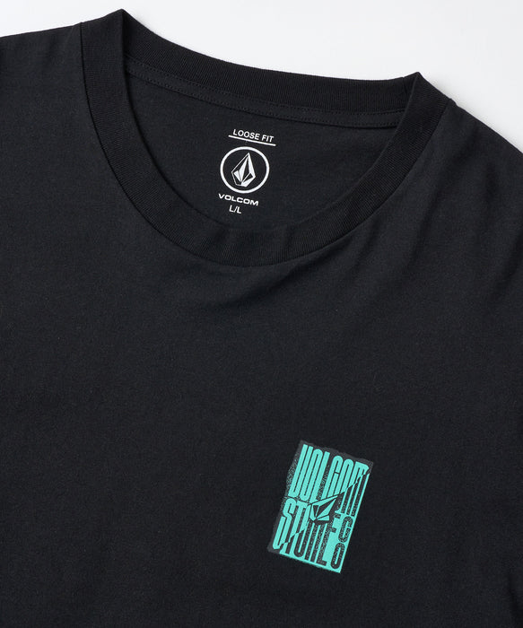 VOLCOM メンズ KROSSANT LS ロンT 【2026年秋冬モデル】 FBK / XL