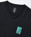 VOLCOM メンズ KROSSANT LS ロンT 【2026年秋冬モデル】 FBK / XL