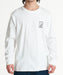 VOLCOM メンズ KROSSANT LS ロンT 【2026年秋冬モデル】 WHT / XL