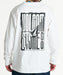 VOLCOM メンズ KROSSANT LS ロンT 【2026年秋冬モデル】 WHT / XL
