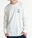 VOLCOM メンズ KROSSANT LS ロンT 【2026年秋冬モデル】 WHT / XL