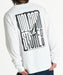 VOLCOM メンズ KROSSANT LS ロンT 【2026年秋冬モデル】 WHT / XL