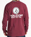 VOLCOM メンズ TRUE TO THIS LS ロンT 【2026年秋冬モデル】 BUR / XL