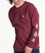 VOLCOM メンズ TRUE TO THIS LS ロンT 【2026年秋冬モデル】 BUR / XL