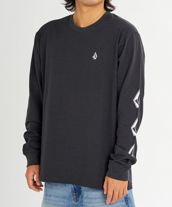 VOLCOM メンズ TRUE TO THIS LS ロンT 【2026年秋冬モデル】