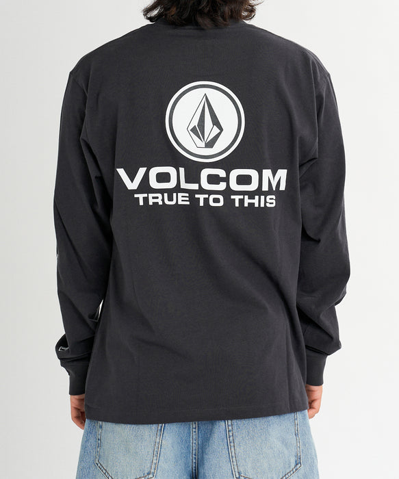 VOLCOM メンズ TRUE TO THIS LS ロンT 【2026年秋冬モデル】