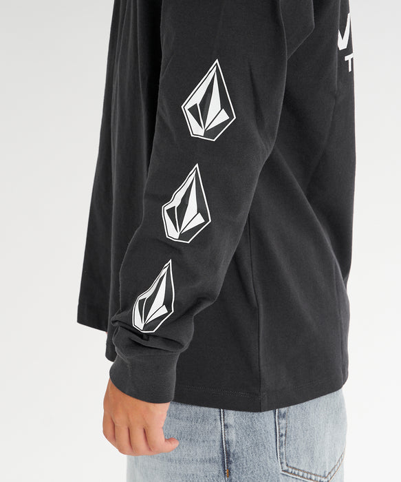 VOLCOM メンズ TRUE TO THIS LS ロンT 【2026年秋冬モデル】