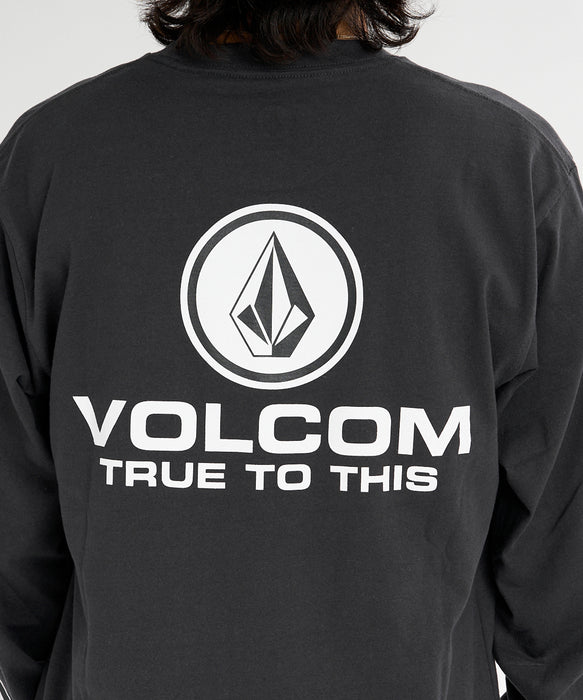VOLCOM メンズ TRUE TO THIS LS ロンT 【2026年秋冬モデル】
