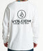 VOLCOM メンズ TRUE TO THIS LS ロンT 【2026年秋冬モデル】 WHT / XL