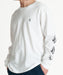 VOLCOM メンズ TRUE TO THIS LS ロンT 【2026年秋冬モデル】 WHT / XL