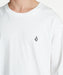 VOLCOM メンズ TRUE TO THIS LS ロンT 【2026年秋冬モデル】 WHT / XL