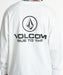 VOLCOM メンズ TRUE TO THIS LS ロンT 【2026年秋冬モデル】 WHT / XL