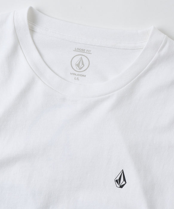 VOLCOM メンズ TRUE TO THIS LS ロンT 【2026年秋冬モデル】 WHT / XL