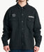 VOLCOM メンズ THE EVERGREEN LS SHIRTS 長袖シャツ 【2026年秋冬モデル】 FBK / XL