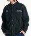 VOLCOM メンズ THE EVERGREEN LS SHIRTS 長袖シャツ 【2026年秋冬モデル】 FBK / XL