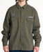 VOLCOM メンズ THE EVERGREEN LS SHIRTS 長袖シャツ 【2026年秋冬モデル】 OLV / XL