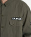 VOLCOM メンズ THE EVERGREEN LS SHIRTS 長袖シャツ 【2026年秋冬モデル】 OLV / XL