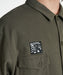 VOLCOM メンズ THE EVERGREEN LS SHIRTS 長袖シャツ 【2026年秋冬モデル】 OLV / XL