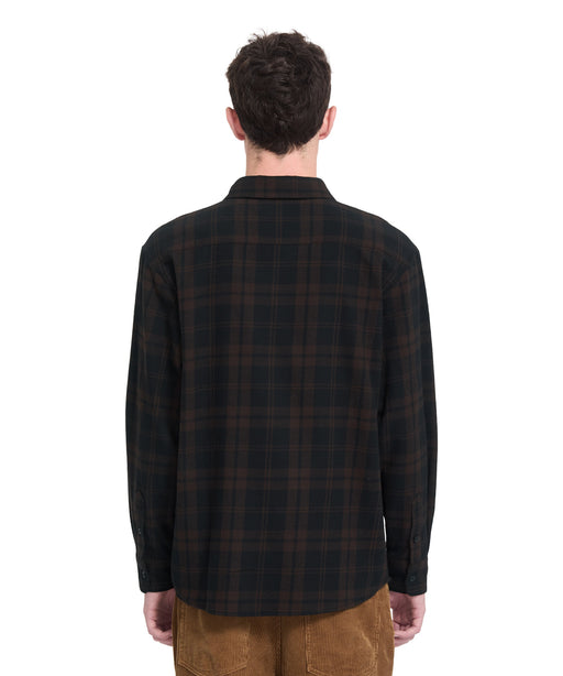 VOLCOM メンズ HUNKSTONE LS 長袖シャツ 【2026年秋冬モデル】 CAO / XL