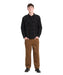 VOLCOM メンズ HUNKSTONE LS 長袖シャツ 【2026年秋冬モデル】 CAO / XL