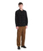 VOLCOM メンズ HUNKSTONE LS 長袖シャツ 【2026年秋冬モデル】 CAO / XL